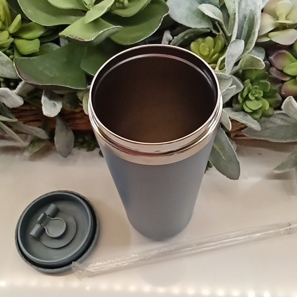 NWT TAL Brand Cornflower Blue Cup - Picture 3 of 4